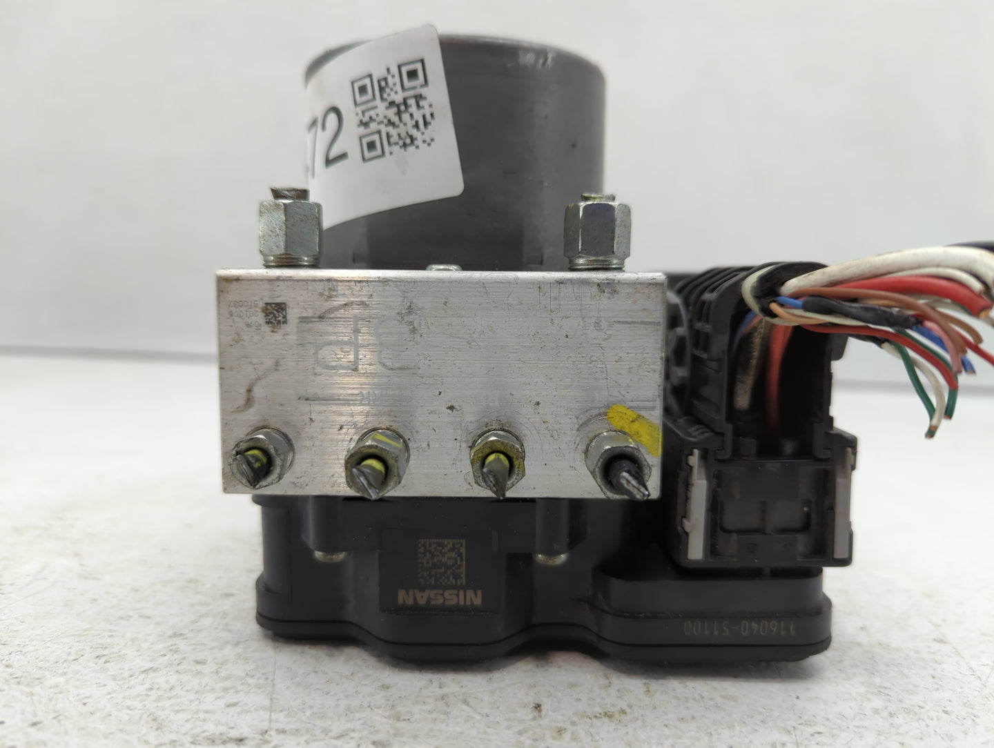 2018-2020 Nissan Pathfinder ABS Pump Control Module Replacement P/N:116040-51100 Fits Fits 2018 2019 2020 OEM Used Auto Part