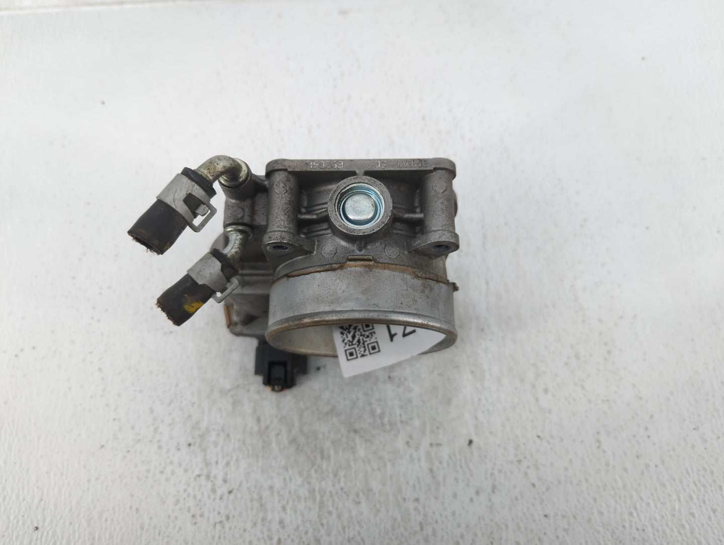 2017-2020 Nissan Pathfinder Throttle Body P/N:RME75-50 Fits Fits 2016 2017 2018 2019 2020 OEM Used Auto Parts - Oemusedautop