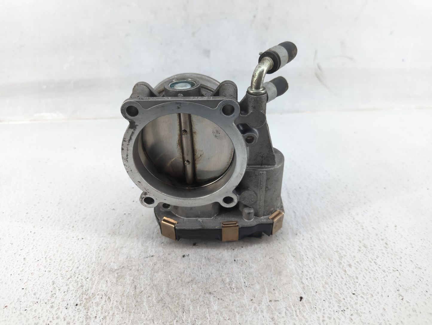 2017-2020 Nissan Pathfinder Throttle Body P/N:RME75-50 Fits Fits 2016 2017 2018 2019 2020 OEM Used Auto Parts - Oemusedautop