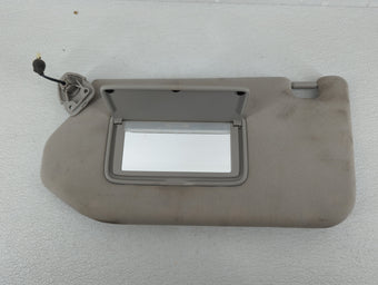 compare product 2019-2020 Nissan Pathfinder Sun Visor Shade Replacement Passenger Right Mirror Fits Fits 2019 2020 OEM Used Auto Parts