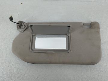 2019-2020 Nissan Pathfinder Sun Visor Shade Replacement Passenger Right Mirror Fits Fits 2019 2020 OEM Used Auto Parts - Oem