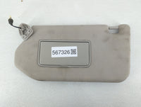 2019-2020 Nissan Pathfinder Sun Visor Shade Replacement Passenger Right Mirror Fits Fits 2019 2020 OEM Used Auto Parts - Oem