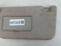 2019-2020 Nissan Pathfinder Sun Visor Shade Replacement Passenger Right Mirror Fits Fits 2019 2020 OEM Used Auto Parts - Oem