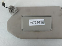 2019-2020 Nissan Pathfinder Sun Visor Shade Replacement Passenger Right Mirror Fits Fits 2019 2020 OEM Used Auto Parts - Oem