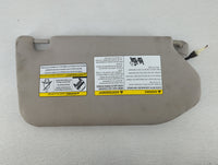 2019-2020 Nissan Pathfinder Sun Visor Shade Replacement Passenger Right Mirror Fits Fits 2019 2020 OEM Used Auto Parts - Oem