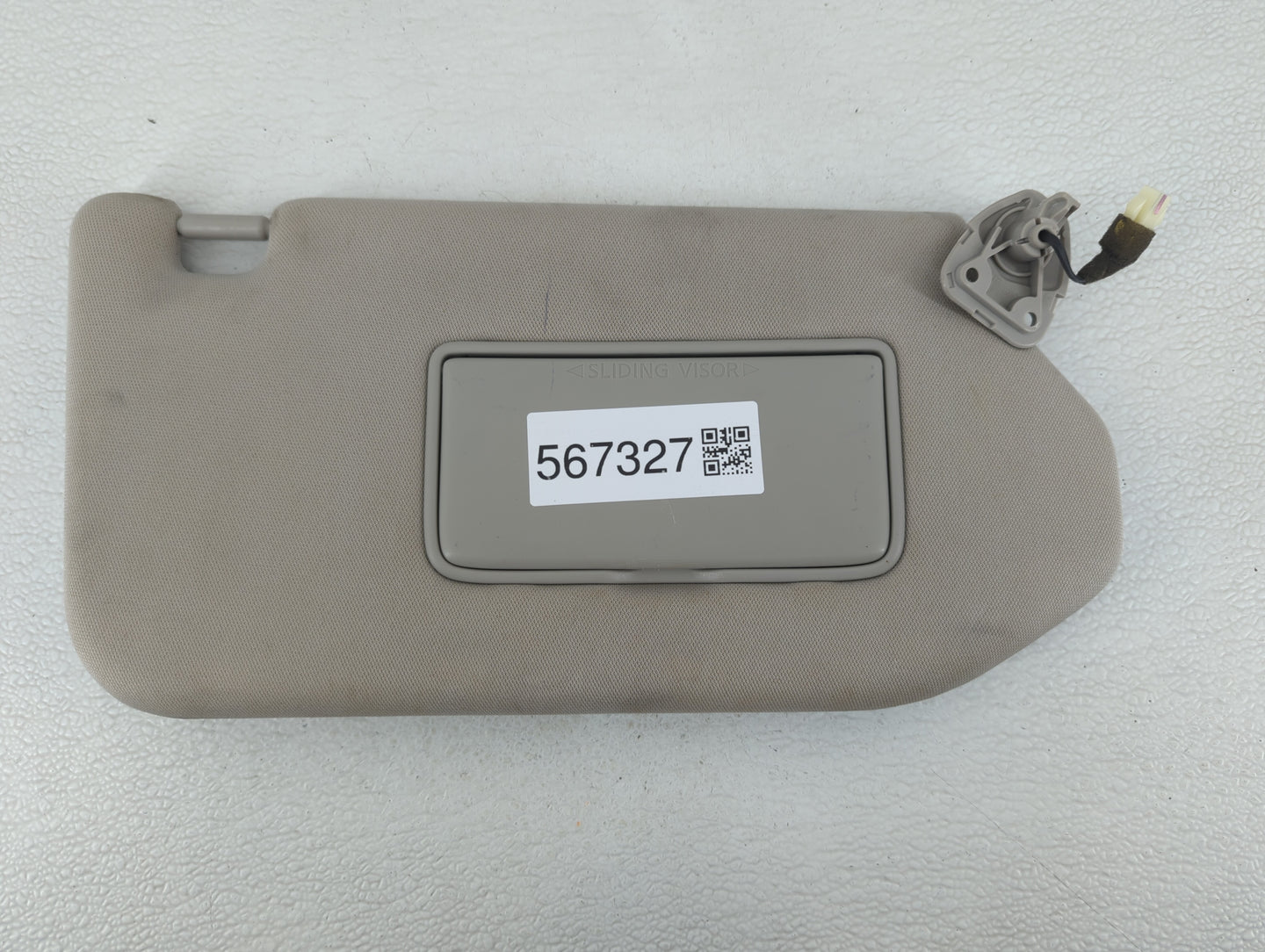 2019-2020 Nissan Pathfinder Sun Visor Shade Replacement Driver Left Mirror Fits Fits 2019 2020 OEM Used Auto Parts - Oemused