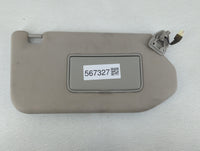 2019-2020 Nissan Pathfinder Sun Visor Shade Replacement Driver Left Mirror Fits Fits 2019 2020 OEM Used Auto Parts - Oemused