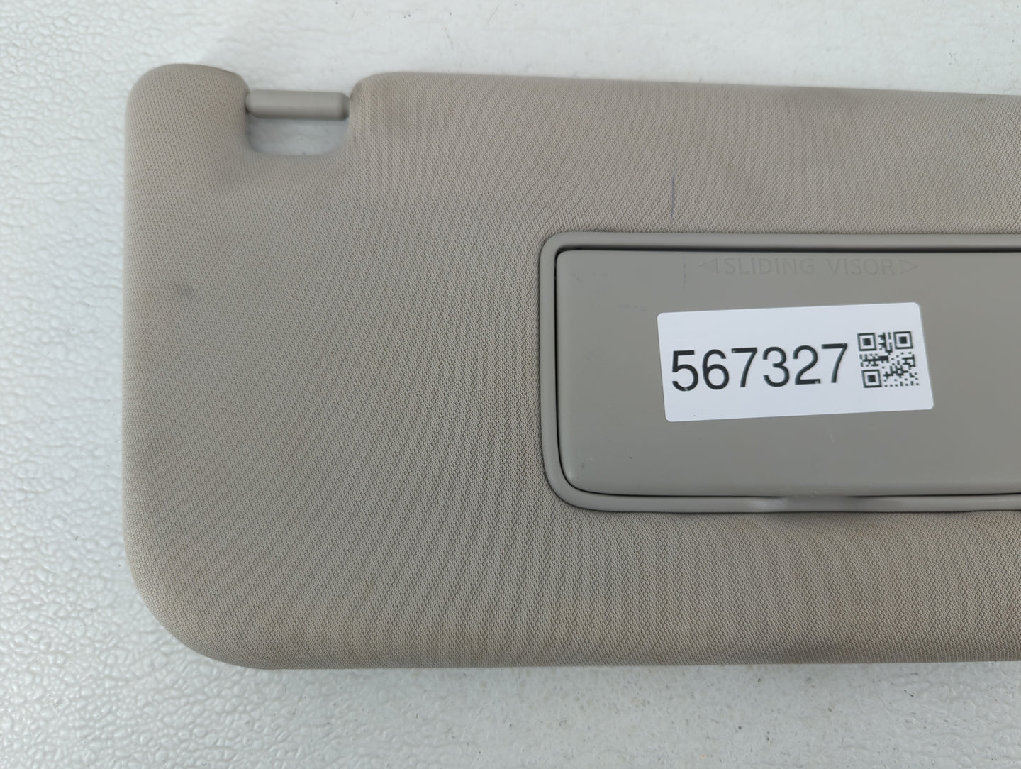 2019-2020 Nissan Pathfinder Sun Visor Shade Replacement Driver Left Mirror Fits Fits 2019 2020 OEM Used Auto Parts - Oemused