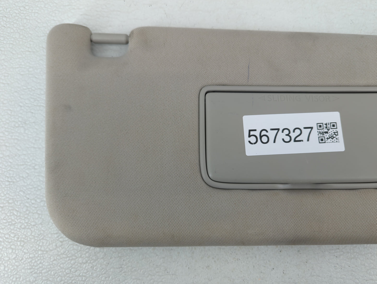 2019-2020 Nissan Pathfinder Sun Visor Shade Replacement Driver Left Mirror Fits Fits 2019 2020 OEM Used Auto Parts - Oemused