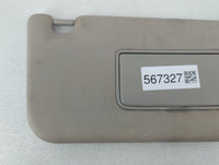 2019-2020 Nissan Pathfinder Sun Visor Shade Replacement Driver Left Mirror Fits Fits 2019 2020 OEM Used Auto Parts - Oemused