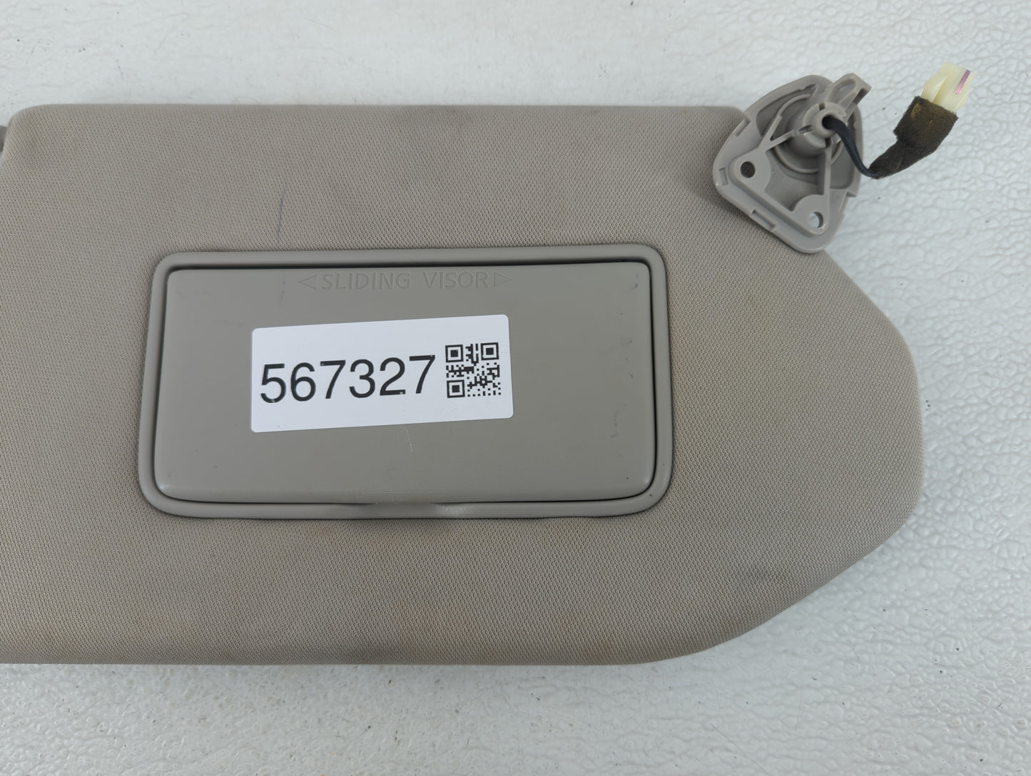 2019-2020 Nissan Pathfinder Sun Visor Shade Replacement Driver Left Mirror Fits Fits 2019 2020 OEM Used Auto Parts - Oemused