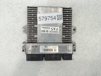 2020 Nissan Pathfinder PCM Engine Control Computer ECU ECM PCU OEM P/N:BED40D-300 A1 NEC046-667 Fits OEM Used Auto Parts - O