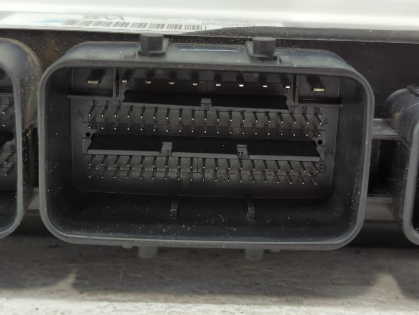 2020 Nissan Pathfinder PCM Engine Control Computer ECU ECM PCU OEM P/N:BED40D-300 A1 NEC046-667 Fits OEM Used Auto Parts - O