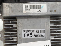 2020 Nissan Pathfinder PCM Engine Control Computer ECU ECM PCU OEM P/N:BED40D-300 A1 NEC046-667 Fits OEM Used Auto Parts - O