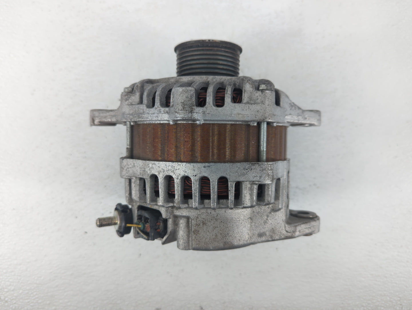 2017-2020 Nissan Pathfinder Alternator Replacement Generator Charging Assembly Engine OEM P/N:23100 9UA0A Fits OEM Used Auto