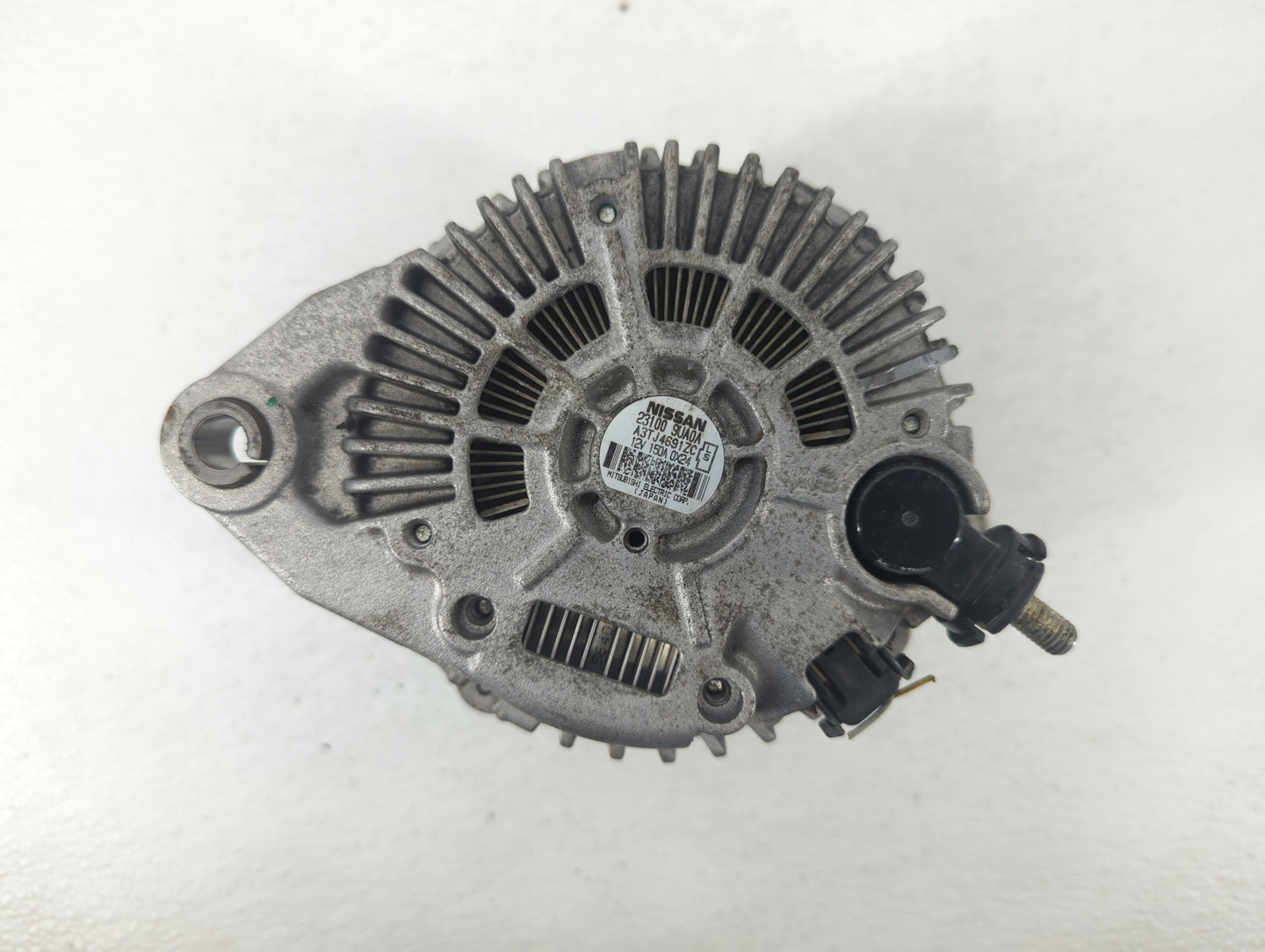 2017-2020 Nissan Pathfinder Alternator Replacement Generator Charging Assembly Engine OEM P/N:23100 9UA0A Fits OEM Used Auto