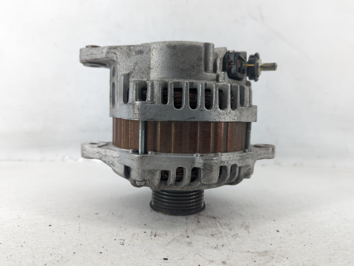 2017-2020 Nissan Pathfinder Alternator Replacement Generator Charging Assembly Engine OEM P/N:23100 9UA0A Fits OEM Used Auto