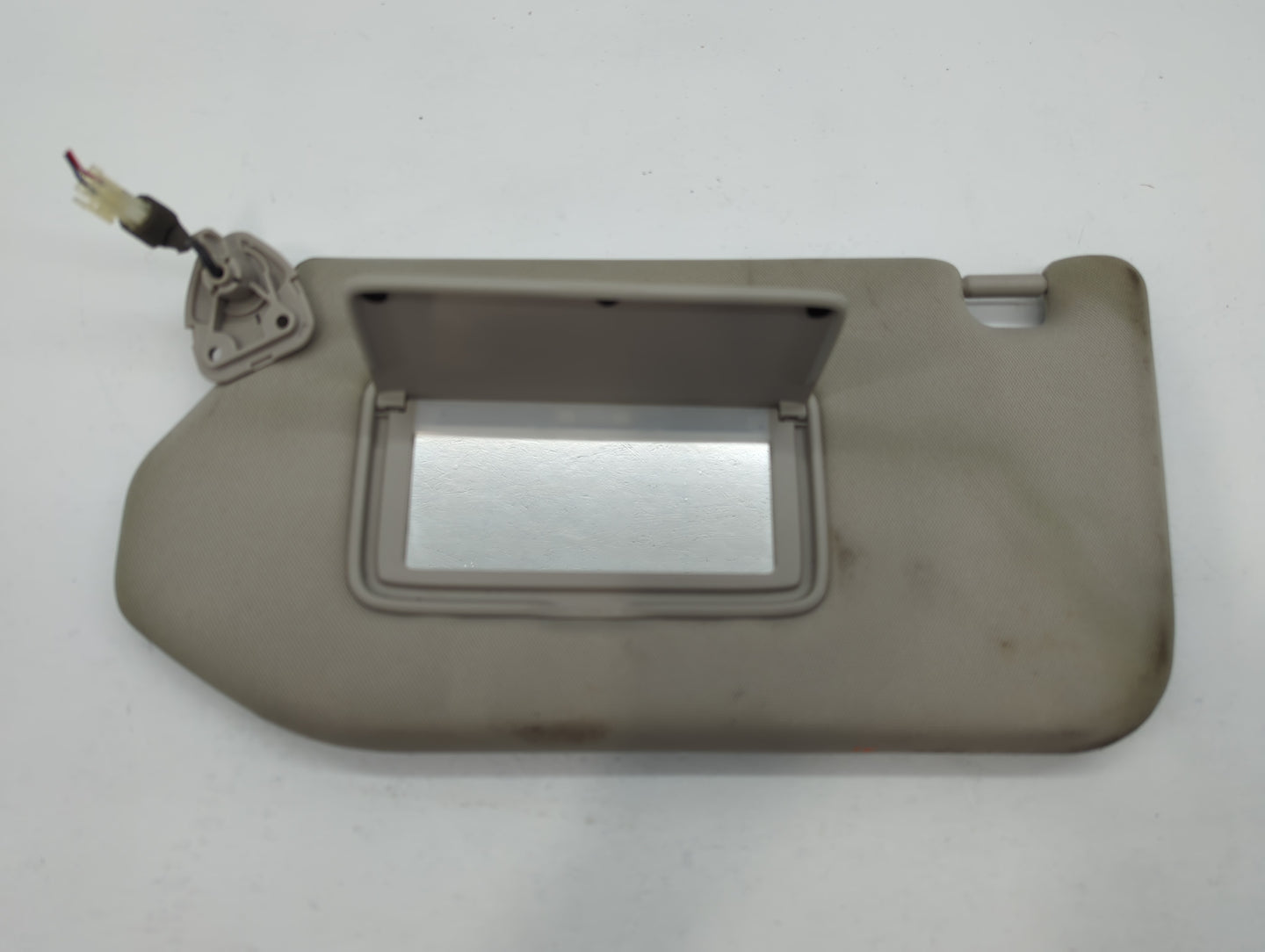 2019-2020 Nissan Pathfinder Sun Visor Shade Replacement Driver Left Mirror Fits Fits 2019 2020 OEM Used Auto Parts - Oemused