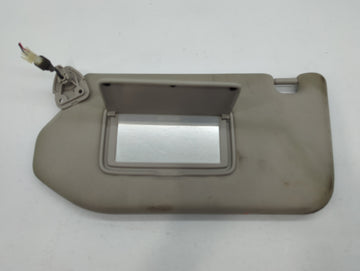 2019-2020 Nissan Pathfinder Sun Visor Shade Replacement Driver Left Mirror Fits Fits 2019 2020 OEM Used Auto Parts - Oemused