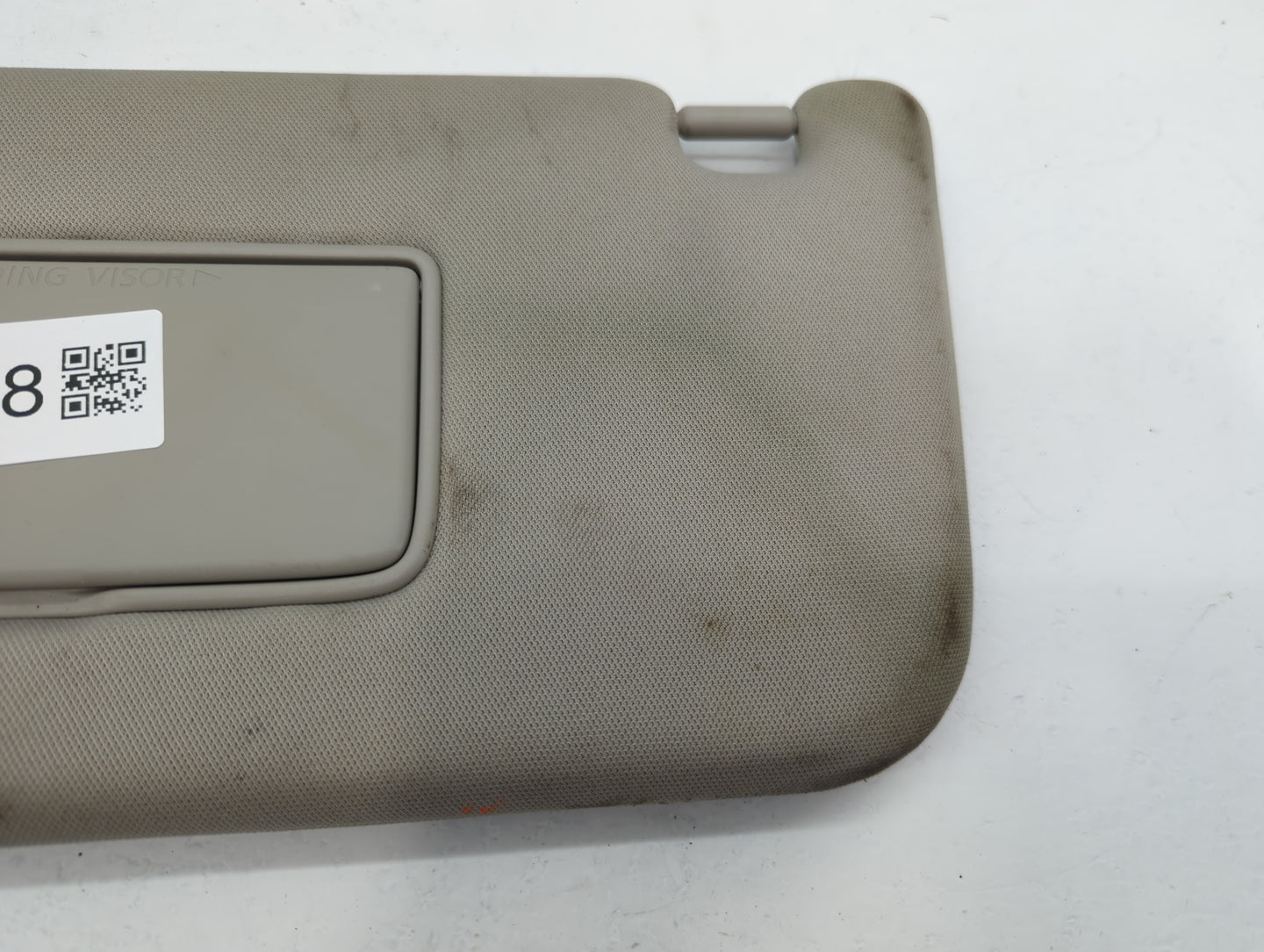 2019-2020 Nissan Pathfinder Sun Visor Shade Replacement Driver Left Mirror Fits Fits 2019 2020 OEM Used Auto Parts - Oemused