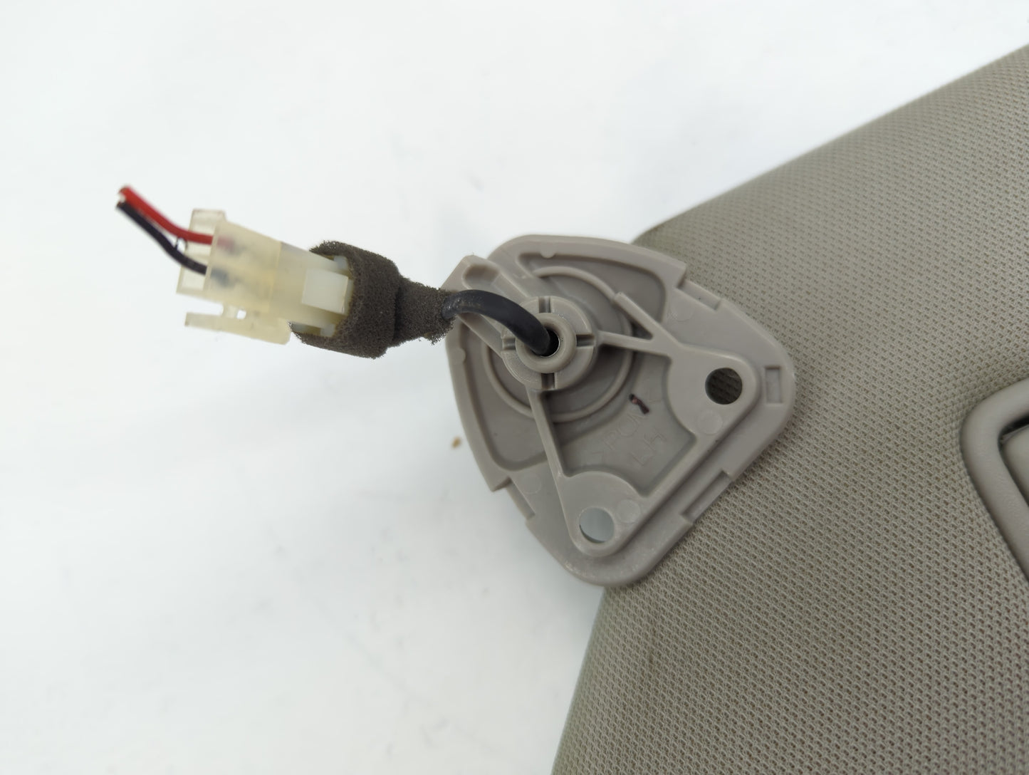2019-2020 Nissan Pathfinder Sun Visor Shade Replacement Driver Left Mirror Fits Fits 2019 2020 OEM Used Auto Parts - Oemused