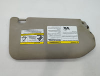 2019-2020 Nissan Pathfinder Sun Visor Shade Replacement Driver Left Mirror Fits Fits 2019 2020 OEM Used Auto Parts - Oemused