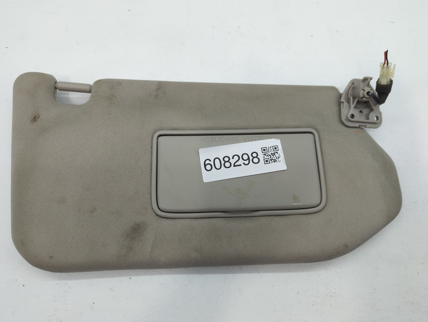 2019-2020 Nissan Pathfinder Sun Visor Shade Replacement Passenger Right Mirror Fits Fits 2019 2020 OEM Used Auto Parts - Oem