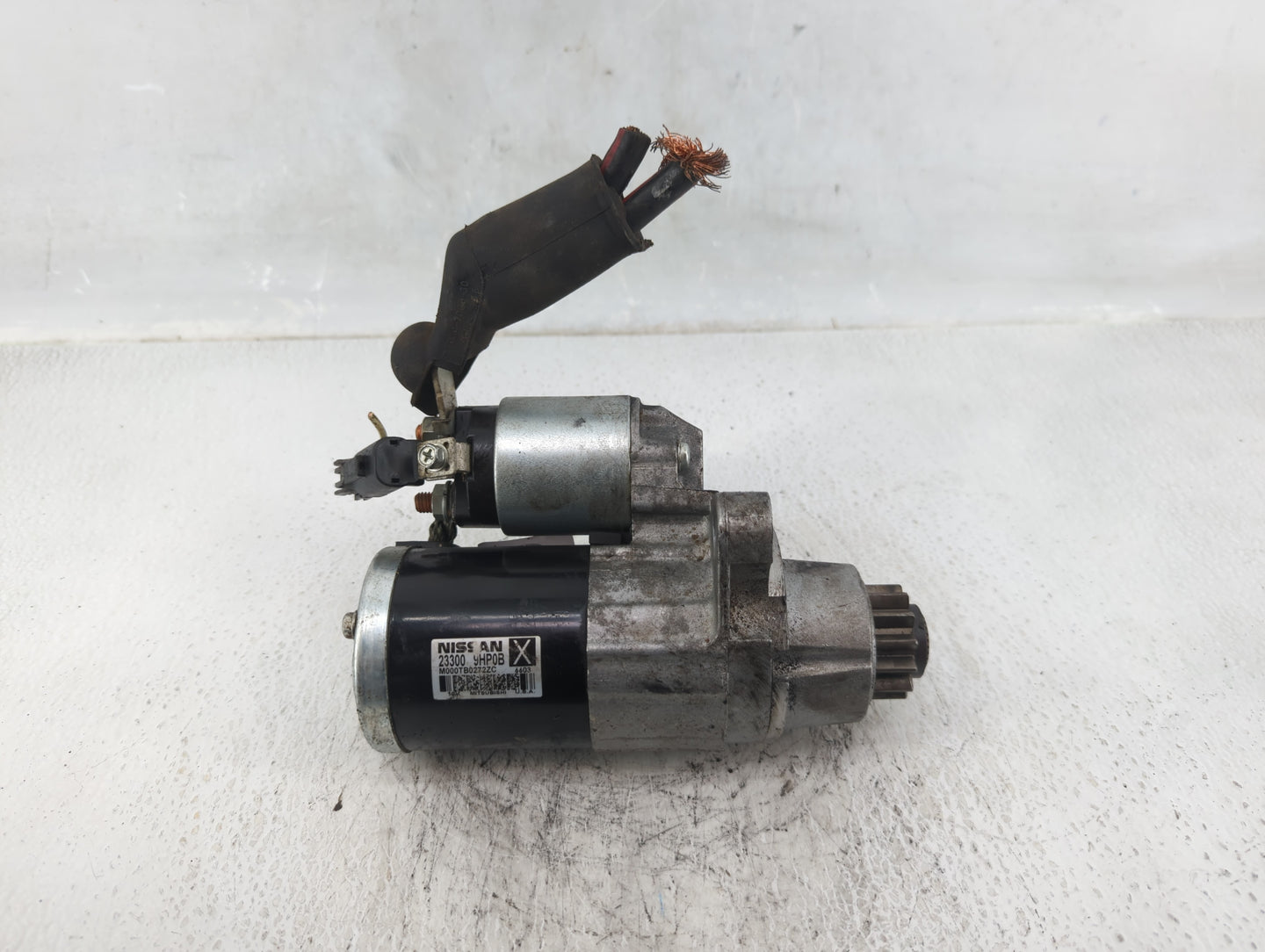 2015-2020 Nissan Pathfinder Car Starter Motor Solenoid OEM P/N:23300 9HP0B Fits Fits 2015 2016 2017 2018 2019 2020 2021 2022