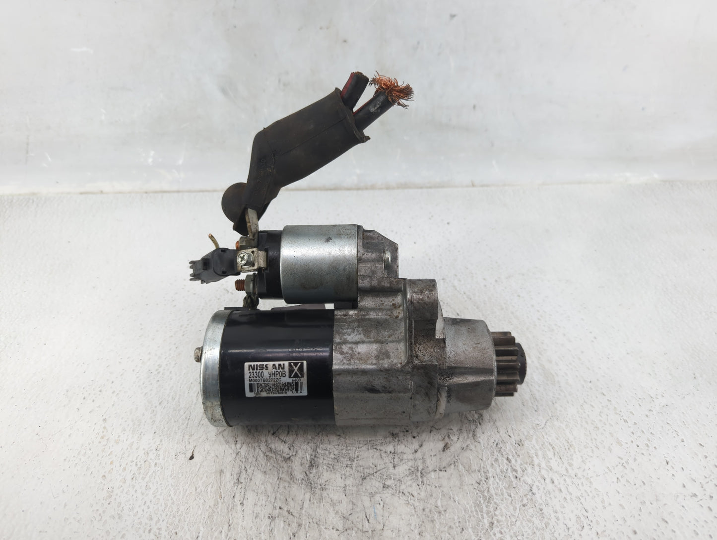 2015-2020 Nissan Pathfinder Car Starter Motor Solenoid OEM P/N:23300 9HP0B Fits Fits 2015 2016 2017 2018 2019 2020 2021 2022