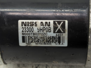 2015-2020 Nissan Pathfinder Car Starter Motor Solenoid OEM P/N:23300 9HP0B Fits Fits 2015 2016 2017 2018 2019 2020 2021 2022 OEM Used Auto Parts