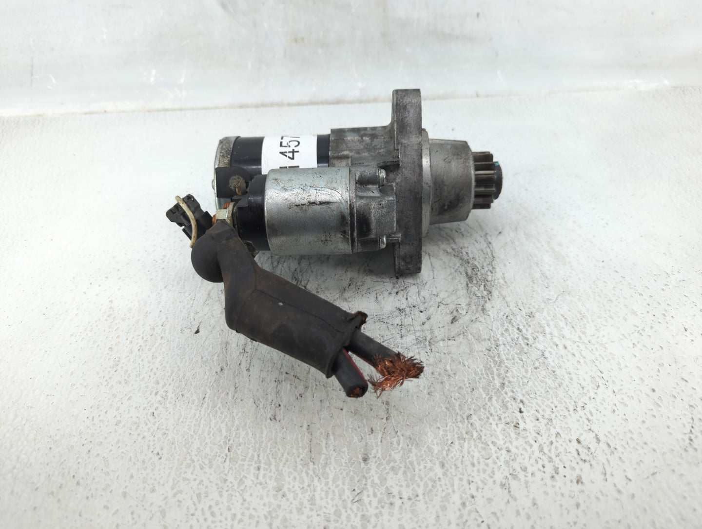 2015-2020 Nissan Pathfinder Car Starter Motor Solenoid OEM P/N:23300 9HP0B Fits Fits 2015 2016 2017 2018 2019 2020 2021 2022