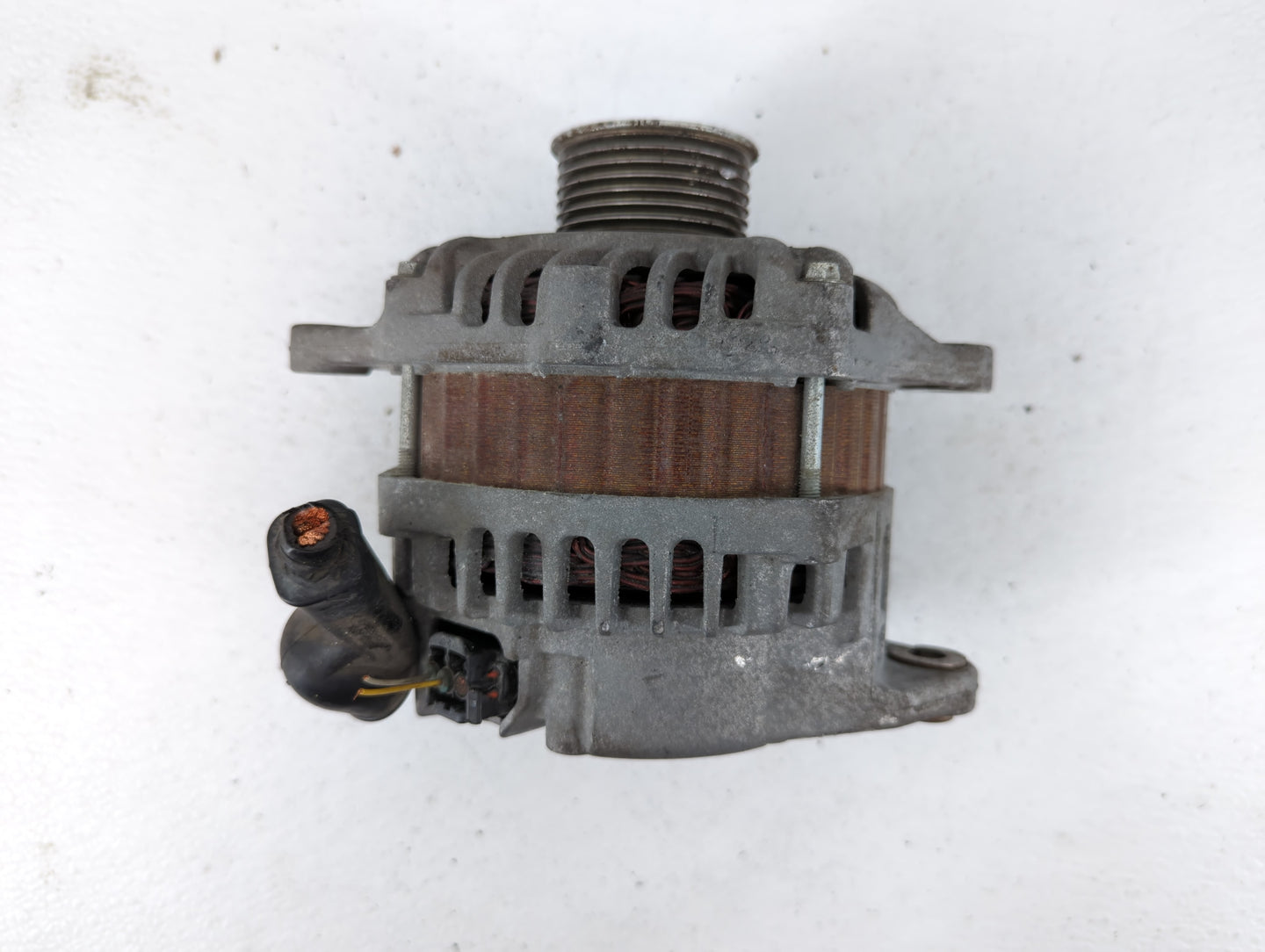 2017-2020 Nissan Pathfinder Alternator Replacement Generator Charging Assembly Engine OEM P/N:23100 9UA0A Fits OEM Used Auto