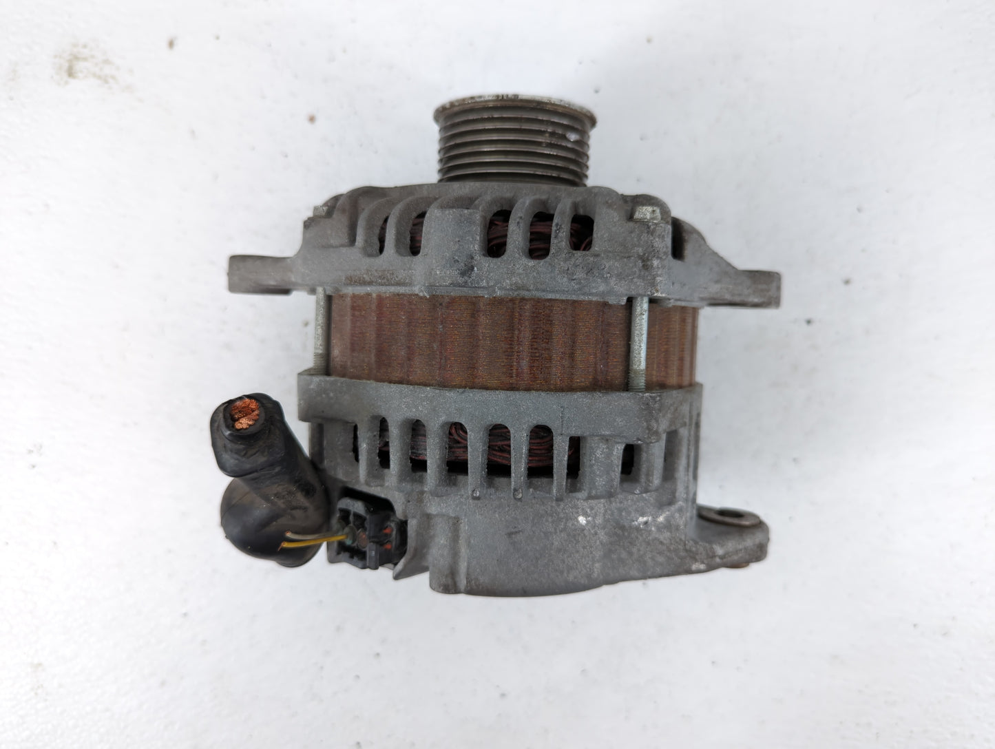 2017-2020 Nissan Pathfinder Alternator Replacement Generator Charging Assembly Engine OEM P/N:23100 9UA0A Fits OEM Used Auto