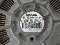 2017-2020 Nissan Pathfinder Alternator Replacement Generator Charging Assembly Engine OEM P/N:23100 9UA0A Fits OEM Used Auto