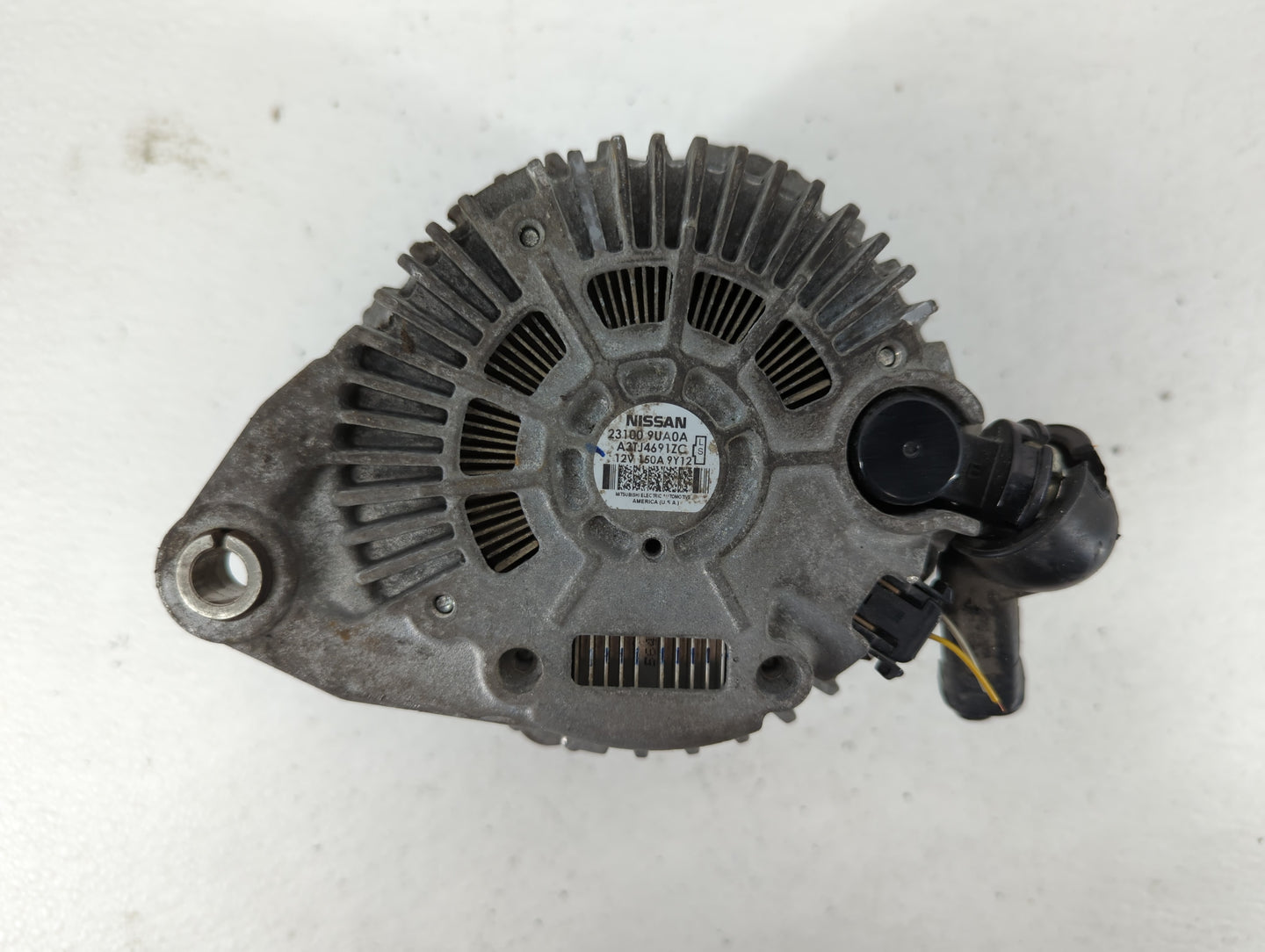 2017-2020 Nissan Pathfinder Alternator Replacement Generator Charging Assembly Engine OEM P/N:23100 9UA0A Fits OEM Used Auto