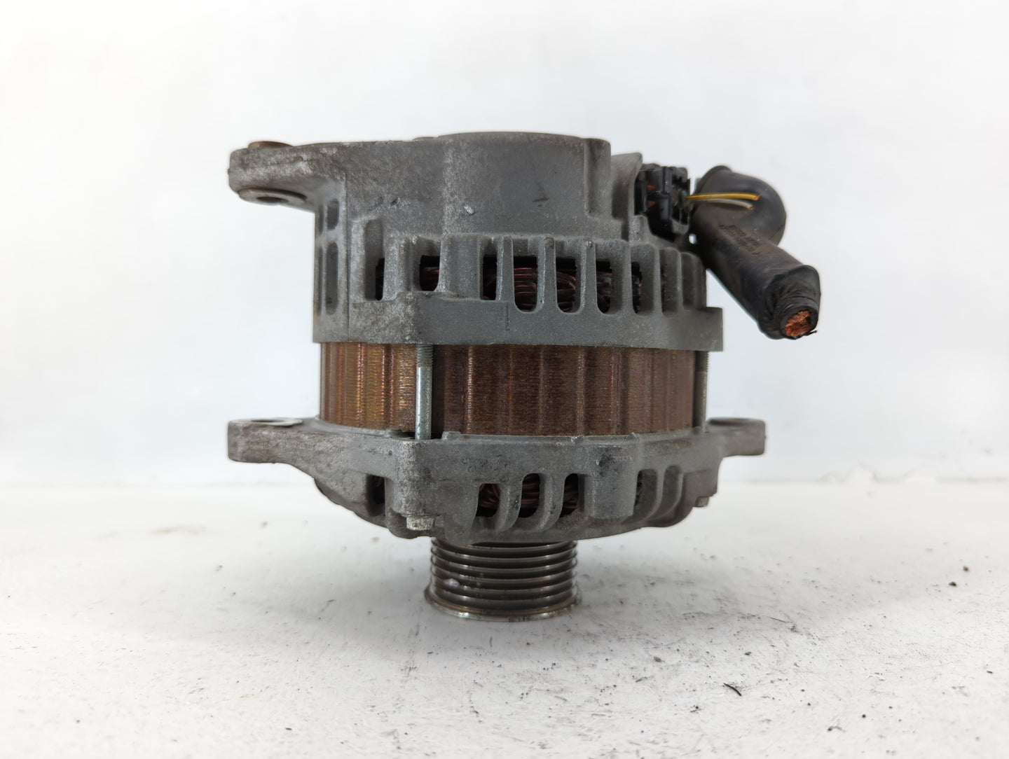 2017-2020 Nissan Pathfinder Alternator Replacement Generator Charging Assembly Engine OEM P/N:23100 9UA0A Fits OEM Used Auto