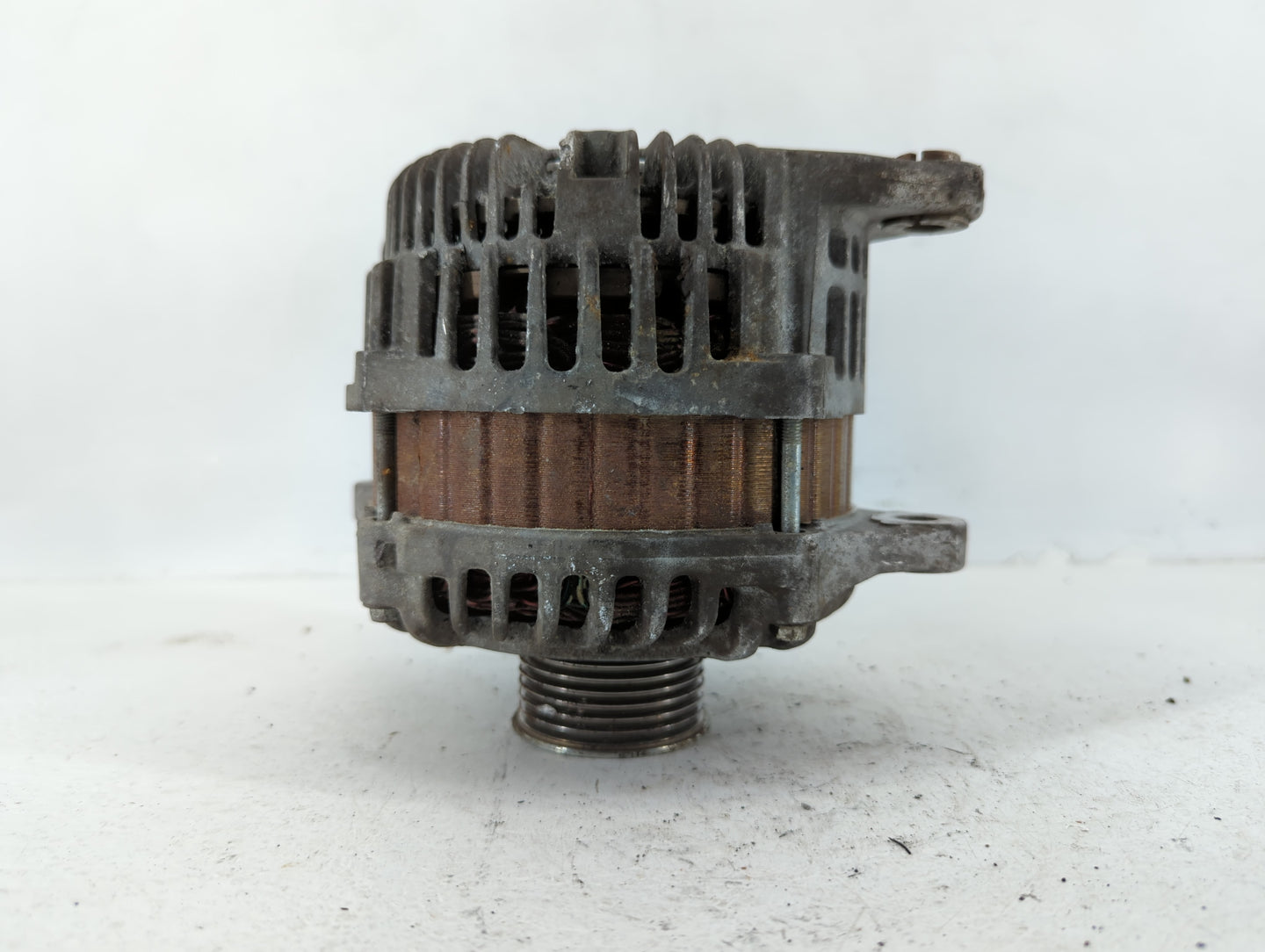 2017-2020 Nissan Pathfinder Alternator Replacement Generator Charging Assembly Engine OEM P/N:23100 9UA0A Fits OEM Used Auto