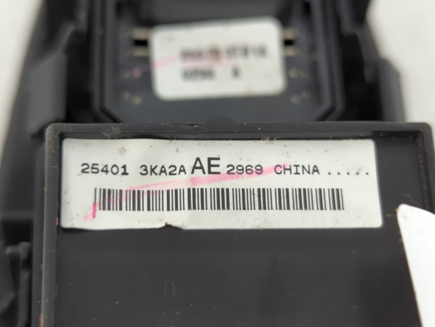 2013-2020 Nissan Pathfinder Master Power Window Switch Replacement Driver Side Left P/N:25401 3KA2A AE 3KA0AX Fits OEM Used 