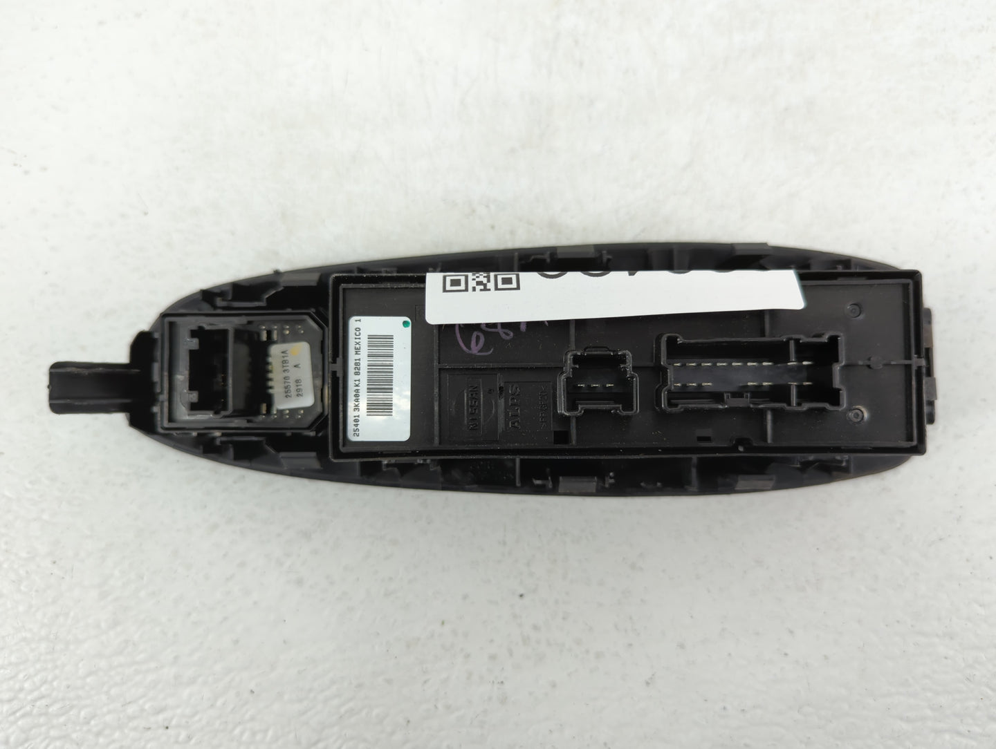 2013-2020 Nissan Pathfinder Master Power Window Switch Replacement Driver Side Left P/N:25401 3KA0A K1 Fits OEM Used Auto Pa