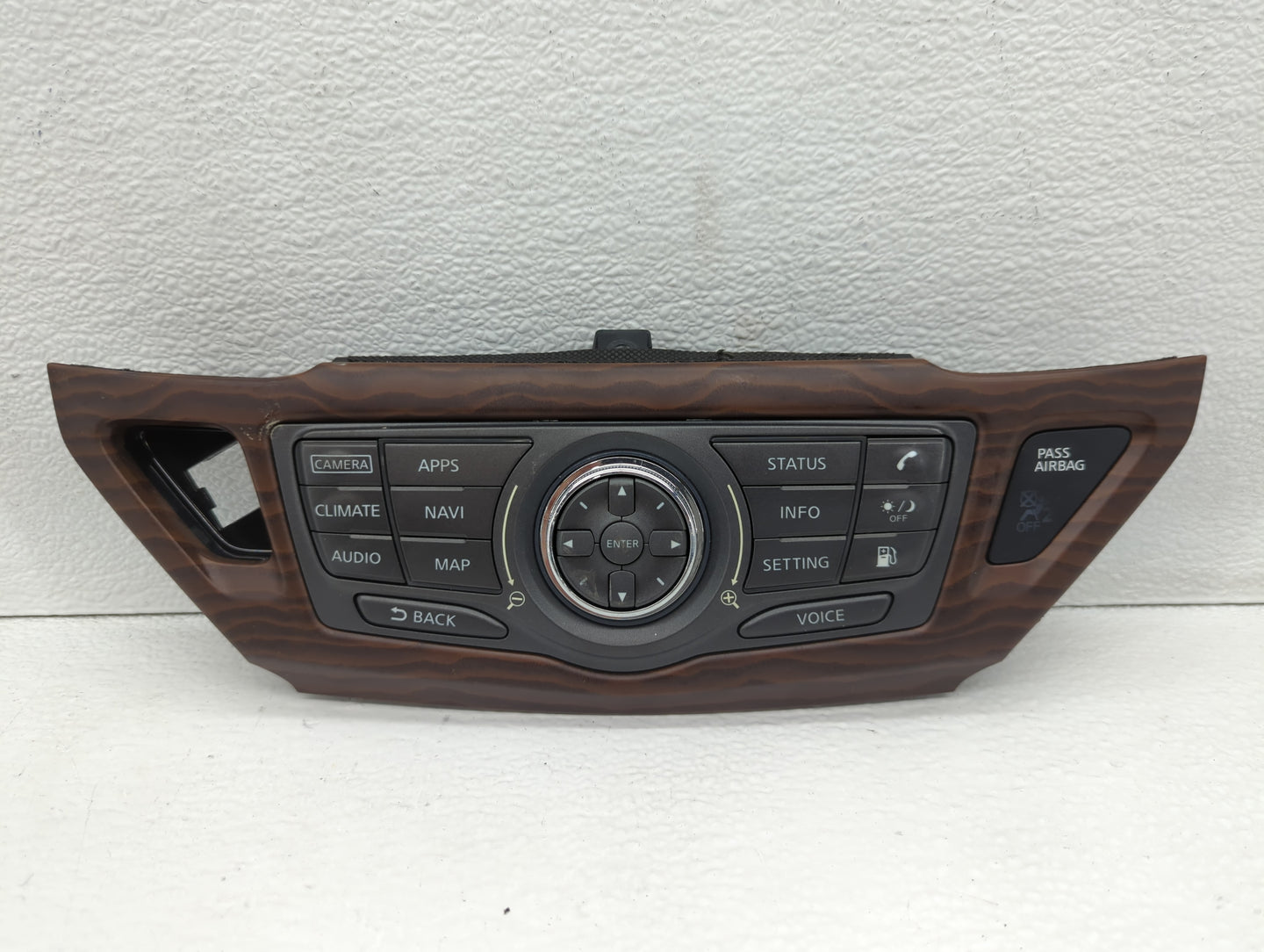 2017-2020 Nissan Pathfinder Radio Control Panel - Oemusedautoparts1.com