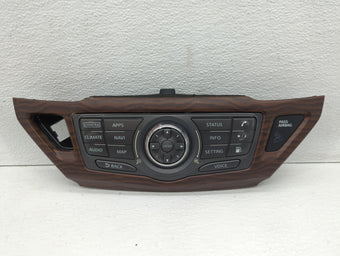 compare product 2017-2020 Nissan Pathfinder Radio Control Panel