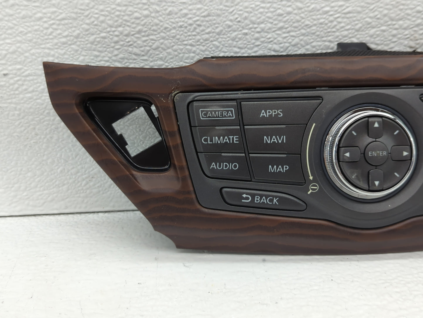2017-2020 Nissan Pathfinder Radio Control Panel - Oemusedautoparts1.com