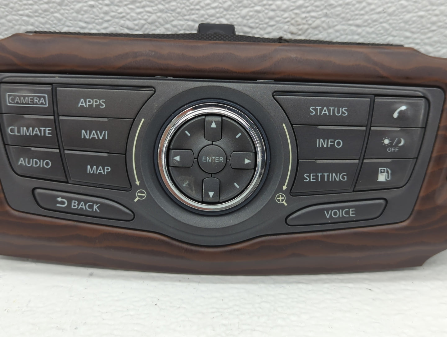 2017-2020 Nissan Pathfinder Radio Control Panel - Oemusedautoparts1.com