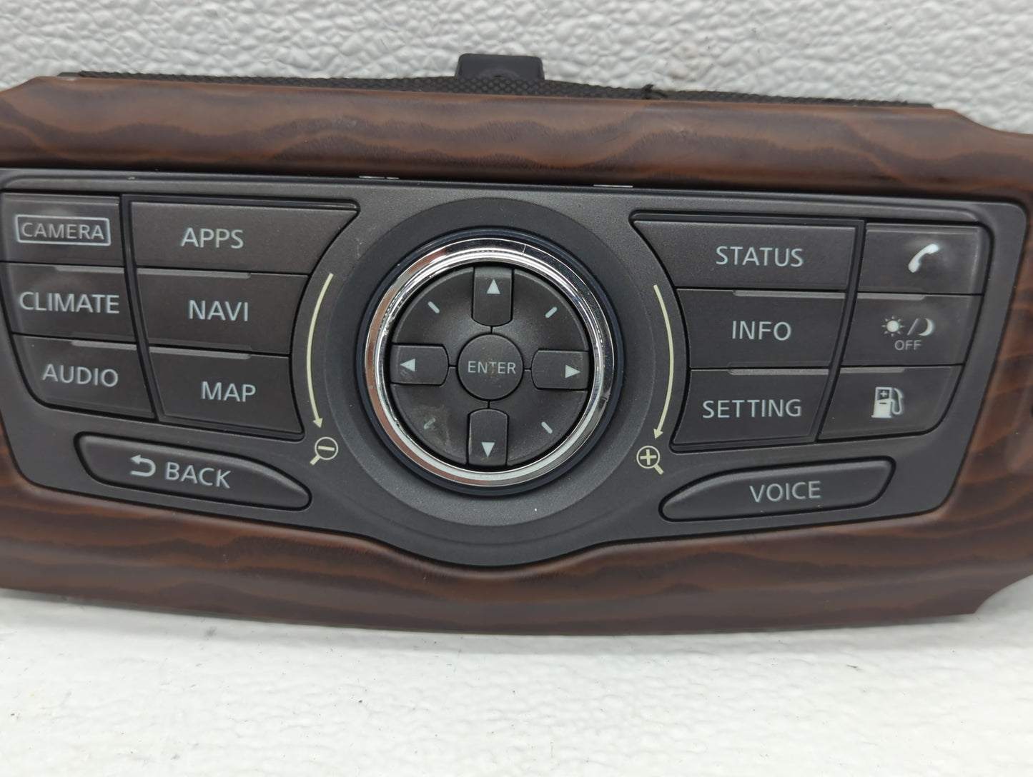 2017-2020 Nissan Pathfinder Radio Control Panel - Oemusedautoparts1.com