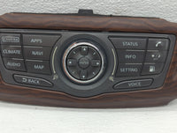 2017-2020 Nissan Pathfinder Radio Control Panel - Oemusedautoparts1.com