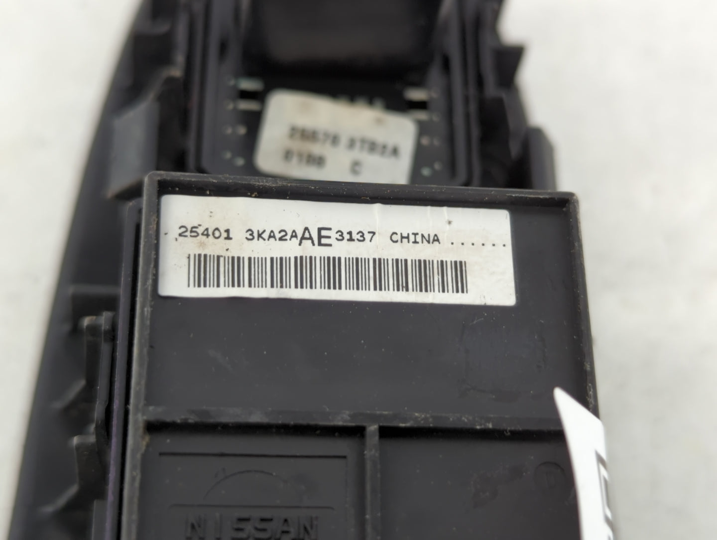 2013-2020 Nissan Pathfinder Master Power Window Switch Replacement Driver Side Left P/N:3KA0AX Fits OEM Used Auto Parts - Oe