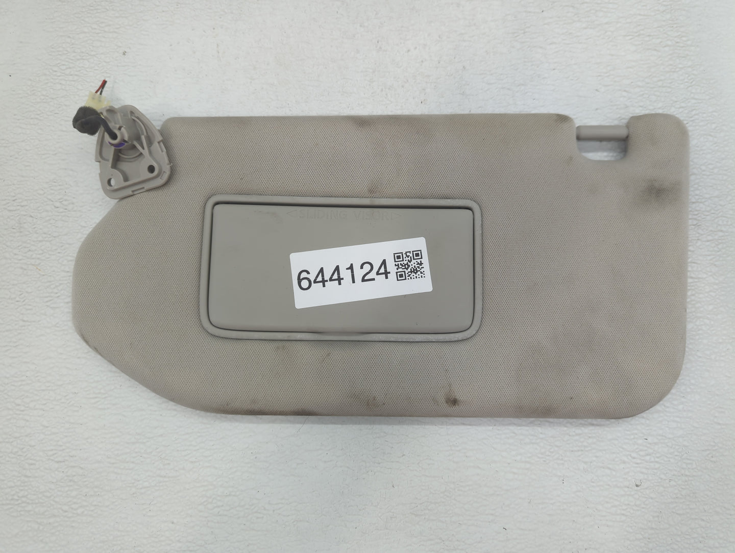 2019-2020 Nissan Pathfinder Sun Visor Shade Replacement Driver Left Mirror Fits Fits 2019 2020 OEM Used Auto Parts - Oemused
