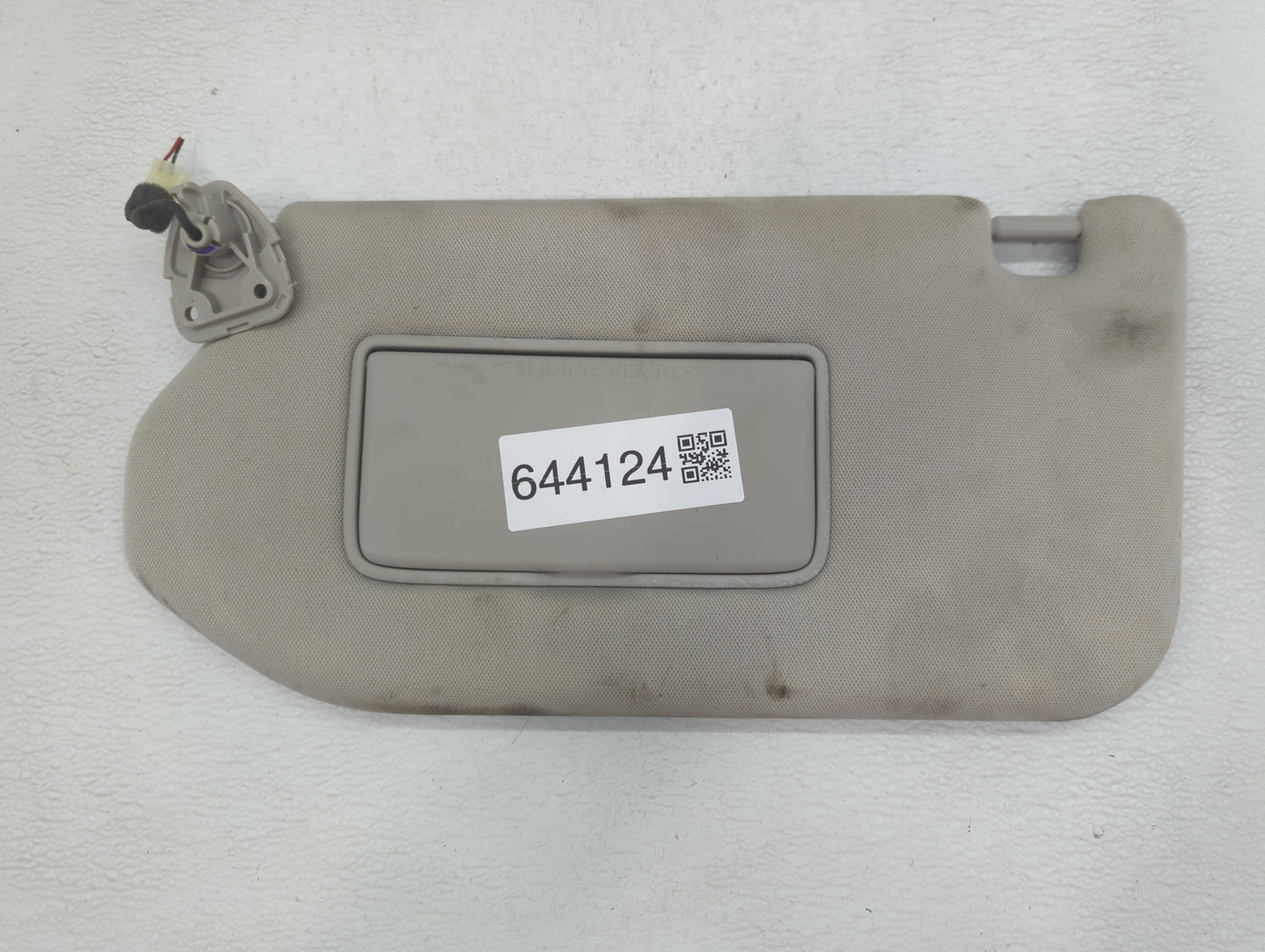 2019-2020 Nissan Pathfinder Sun Visor Shade Replacement Driver Left Mirror Fits Fits 2019 2020 OEM Used Auto Parts - Oemused