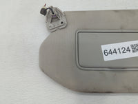 2019-2020 Nissan Pathfinder Sun Visor Shade Replacement Driver Left Mirror Fits Fits 2019 2020 OEM Used Auto Parts - Oemused