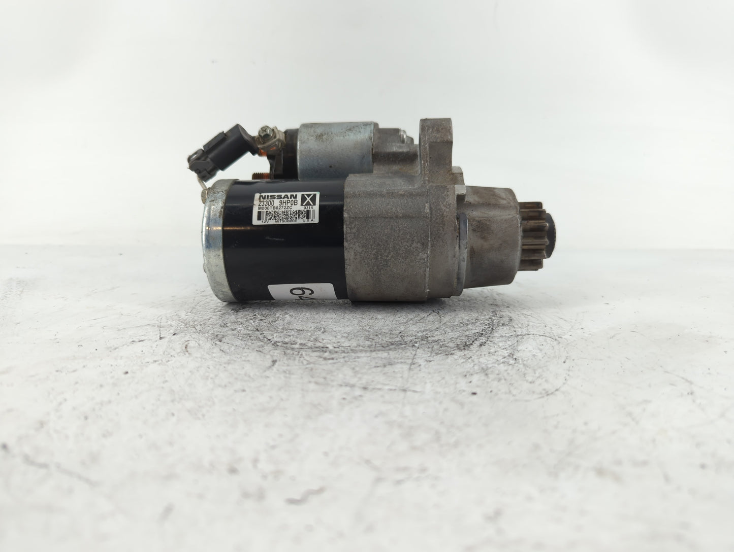 2015-2020 Nissan Pathfinder Car Starter Motor Solenoid OEM P/N:23300 9HP0B Fits Fits 2015 2016 2017 2018 2019 2020 2021 2022